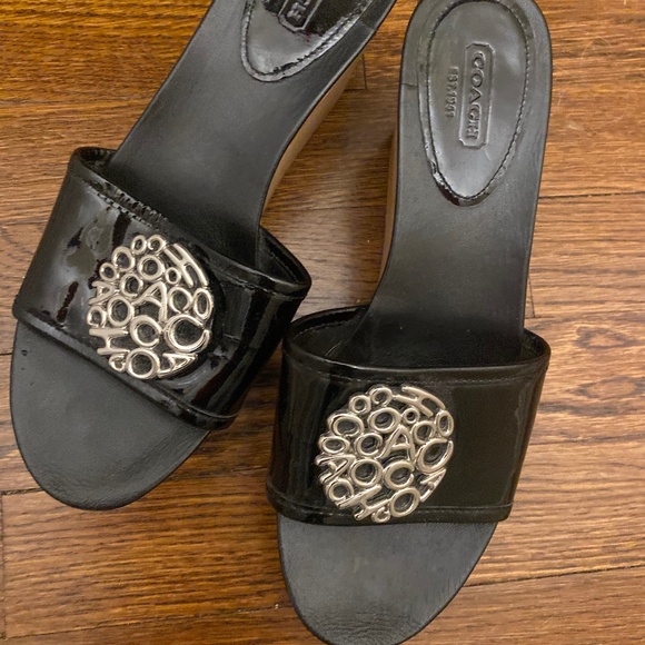 Coach Sandals - Picture 1 of 4